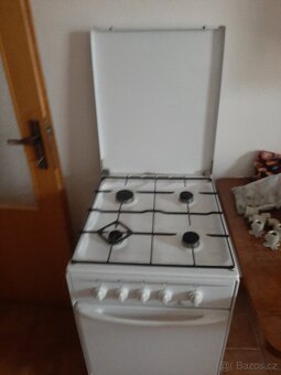 Prodám plynový sporák - 4