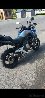 Prodám motorku cfmoto 650 mt - 4