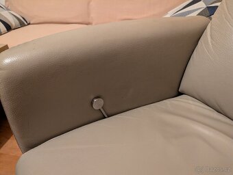 Kožené křeslo Xora - 4