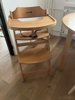 Dřevěná rostoucí židle Safety 1st. - 4