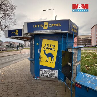 Prodej zavedené trafiky, 12 m², Písek 1, ul. Jablonského - 4