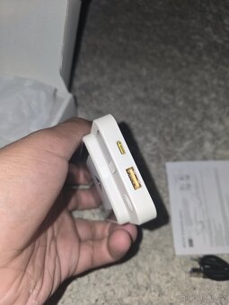 MagSafe bezdrátová powerbanka 10000mAh 22,5W USB-C rychlé na - 4