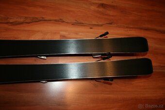 dievcenské lyže Atomic 90 cm , lyžaky Lange - 4