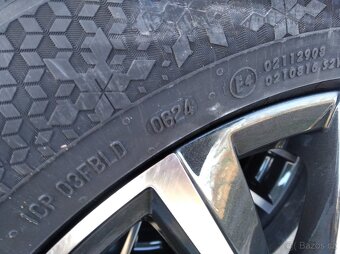 NOVÁ zimní originál alu sada Škoda Kodiaq II 18" - 4