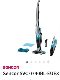 Vysavač tyčovy - 4