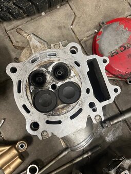 Díly na Honda crf 250 2007 - 4