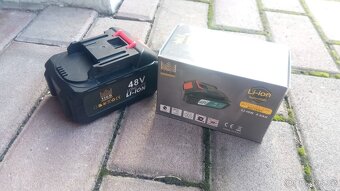 Li-Ion baterie do aku nářadí - NOVÉ - 4