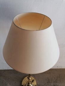 Stojací mosazné lampy - 4