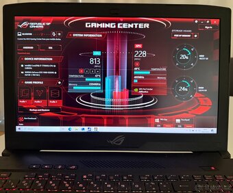 NTB ASUS ROG GL503V - SLEVA 2000 - 4