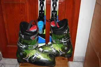 Lyže Dynastar Agyl 170 cm , lyžaky Atomic - 4