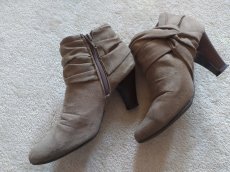 Dámské kozačky kotníkové 39 - 4