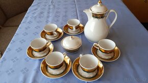 Mocca souprava - cukřenka + konvička - 4