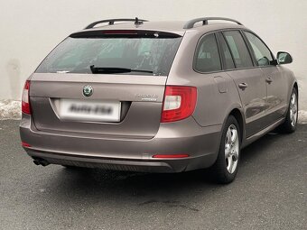 Škoda Superb II 1.6 TDi ,  77 kW nafta, 2012 - 4