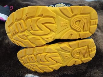 Dětská obuv zimní vel.28 a 29 SLEVA - 4