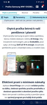 Pračka Samsung - 4