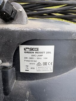 Filtrace a ÚV lampa - 4