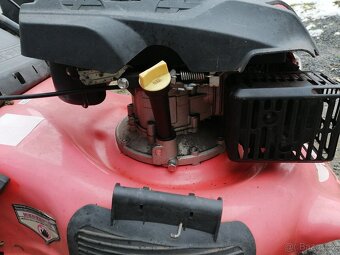 Sekačka s pojezdem - 4