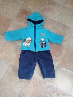 Dupačky a bunda teplé - 4