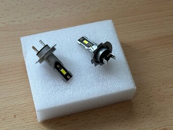 H7 LED žárovky do auta - studená bílá - 4