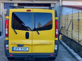 Opel Vivaro 2.0 CDTi r.v.2007 - 4