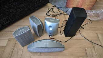 Genius SW-HF5.1 4800 + satelity Thomson Scenium - 4