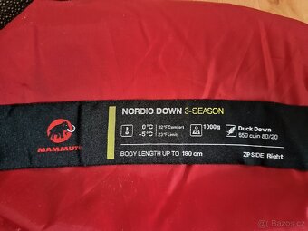 Nabízím péřový spací pytel nový - 4