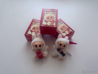 3 x Labubu Coca Cola nové - 4