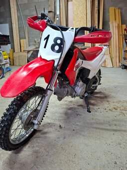 Honda crf 110f - 4