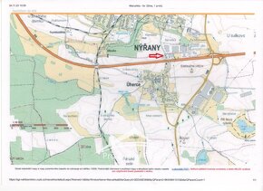 Prodej pozemků  od 600 m2 - Úherce u Nýřan, ev.č. 00159-1 - 4