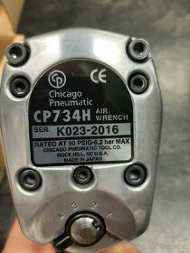 Pneumatický rázový utahovák 1/2" Chicago cp734h 576Nm - 4