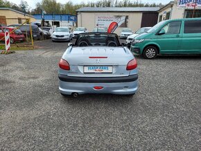 Peugeot 206 Coupe Cabriolet 1,6 80kW - 4