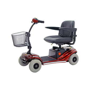 Elektrický invalidní skútr Shoprider Cross - 4