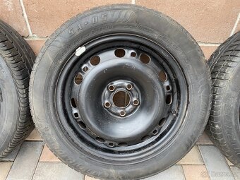 Letní sada 195/55 R15 Škoda Roomster Fabia 2 5x100 - 4