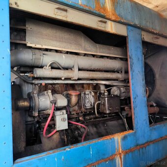 Diesel elektroagregat elektrocentrála - 4