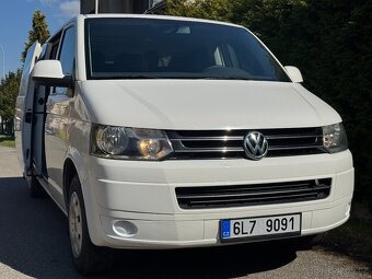 VW Caravelle, 103 kW, T5, LONG, 2,0 TDI, 9 míst, automat - 4