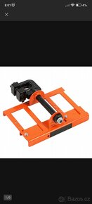 Přípravek na řezání trámů, fošen, prken motorovou pilou - 4