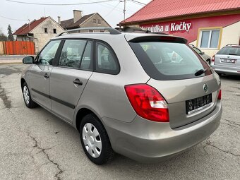ŠKODA FABIA 1. 4 MPI GARANTUJEME KM 137.100 km - 4
