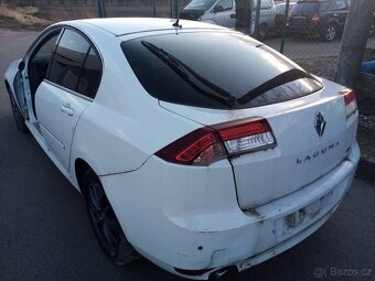 Renault Laguna III sedan 2.0 Dci 110kW M9R744, r.v. 2010 - 4