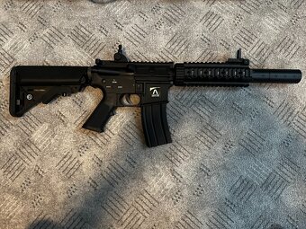 Airsoftová puška M4 RIS CQB - 4