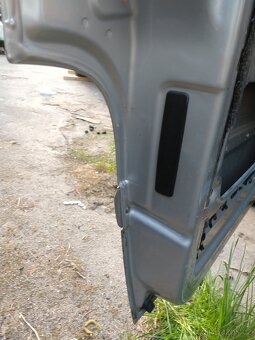 Mercedes benz VITO W639 r.2007 - dveře řidič a šoupačky - 4