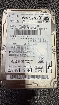 Pevné disky, SATA, IDE, USB, SSD NVMe - 4