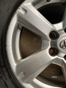 Alu kola Toyota 5x114,3 R17 + pneu 225/65 r17 - 4