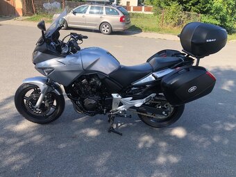 Honda cbf - 4