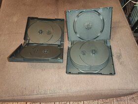 Disky Verbatim DVD-R 4,7GB a obaly na CD a DVD - 4