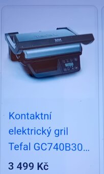 Tefall stolní grill - 4