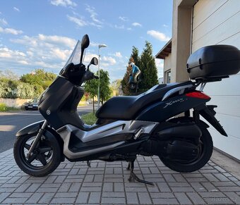 Yamaha Xmax 125i, cz doklady . jede velice hezky - 4