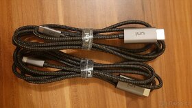UNI Kabel Adaptér USB-C na HDMI 4k 60Hz 1.8m
- 4