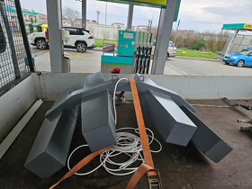 Solárium pro koně 3600W s 20ks zářiči - 4