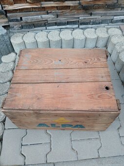 Reklamní bedna Alpa - 4