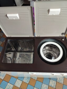 Kombinovaná ROMO pračka RC 390 - 4